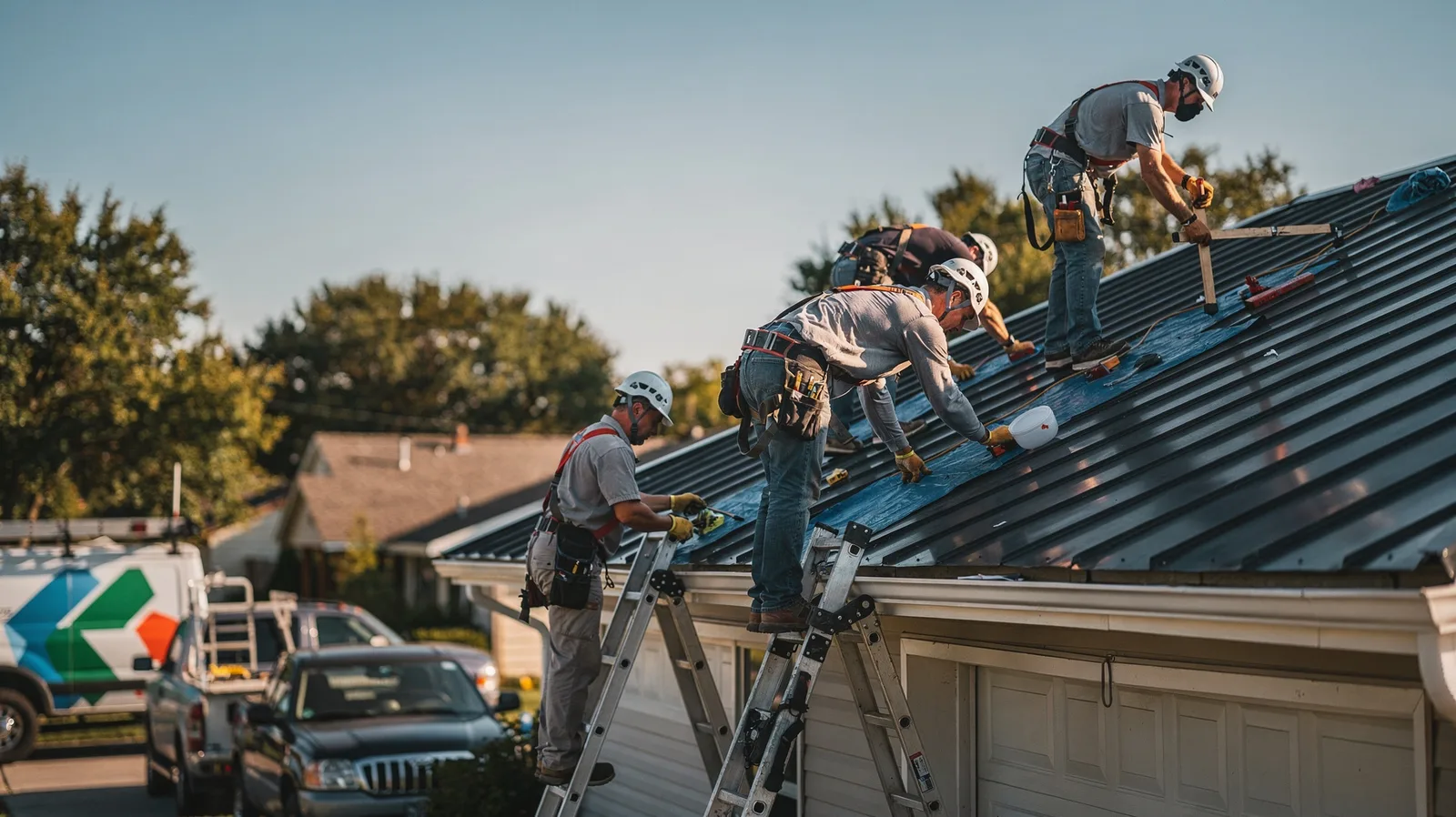 Metal Roof Installation in Vernon Center, NY near me